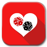 Love Dice-icoon