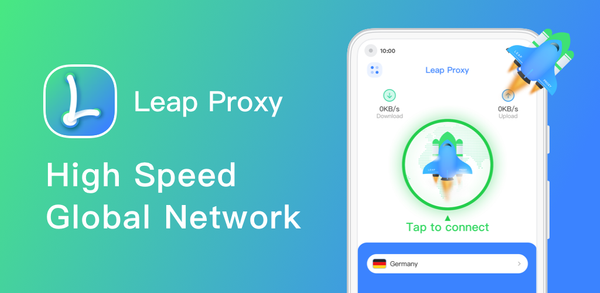 How to Download Leap Proxy-High Speed Network APK Latest Version 1.1.9 for Android 2024 image