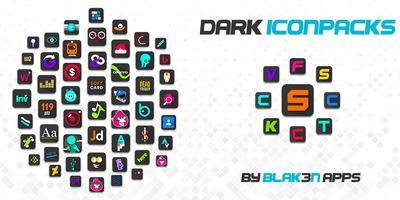 Cyano - Icon pack Affiche