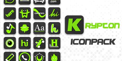 Krypton - Icon pack screenshot 1
