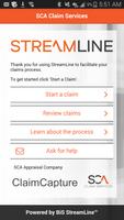 Streamline Claim Capture plakat