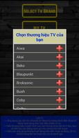 Universal Remote Control For TV ảnh chụp màn hình 1
