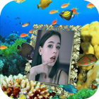 Box Photo Picture Frame Aquarium Collage Wall icône