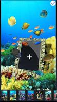 Box Photo Picture Frame Aquarium Collage Wall poster