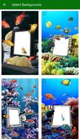 Box Photo Picture Frame Aquarium Collage Wall ảnh chụp màn hình 2
