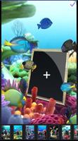 Box Photo Picture Frame Aquarium Collage Wall ảnh chụp màn hình 3