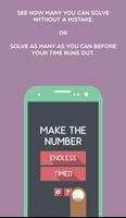 Make The Number-poster