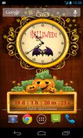 Halloween Countdown Wallpaper Affiche