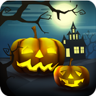 Halloween 3D Live Wallpaper أيقونة