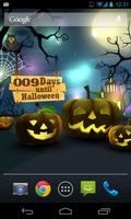 Halloween 3D Live Wallpaper الملصق