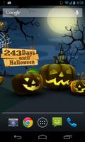 Halloween 3D Live Wallpaper تصوير الشاشة 1