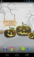 Halloween 3D Live Wallpaper تصوير الشاشة 2