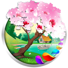 Spring and Easter Live Wallpap آئیکن