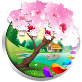 Primavera y Pascua de pantalla icono