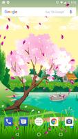 Spring and Easter Live Wallpap پوسٹر