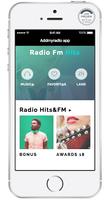 Radio Hits Online. Radios Fm Am Online. Fm Gratis. الملصق