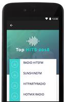 Radio Fm Free Hits，带有新的无线电频率的国家. 流媒体广播电台的大量选择 截图 2