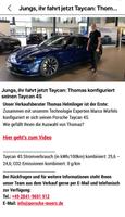 Porsche Zentren am Niederrhein اسکرین شاٹ 2