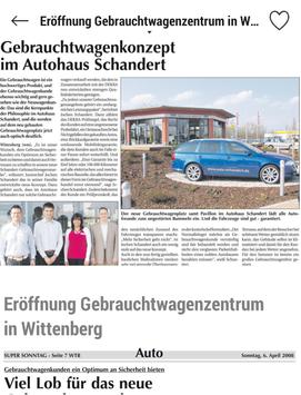 Autohaus Schandert 截图 4