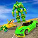 Crocodile Transform Robot Car APK