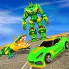 Crocodile Transform Robot Car иконка