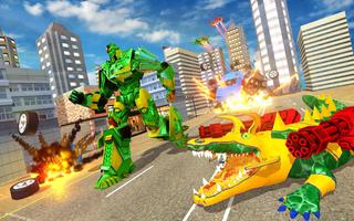 Crocodile Transform Robot Car скриншот 1