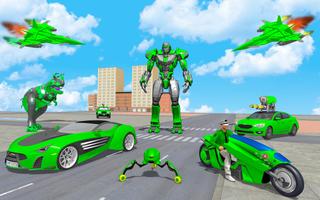 Multi Jet Robot Car Transform постер