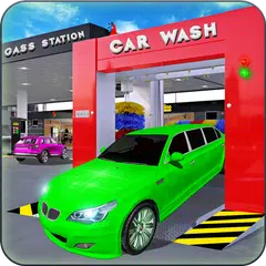 Modern Limo Car Wash Games: Li XAPK Herunterladen
