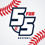 5 for 5 Baseball icon