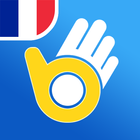 Learn Words: Learn French أيقونة