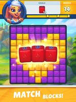 Blast Busters – Cubes Match 3 poster