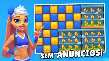 Gem Blast Busters – Mesclar 3 Cartaz