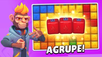 Gem Blast Busters – Mesclar 3 imagem de tela 1