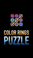 Crazy Color Rings Poster