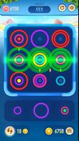 Crazy Color Rings captura de pantalla 2