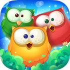 Owl PopStar -Blast Game आइकन