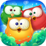 Owl PopStar -ブラストゲーム アイコン