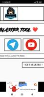 BLASTER GFX TOOL poster