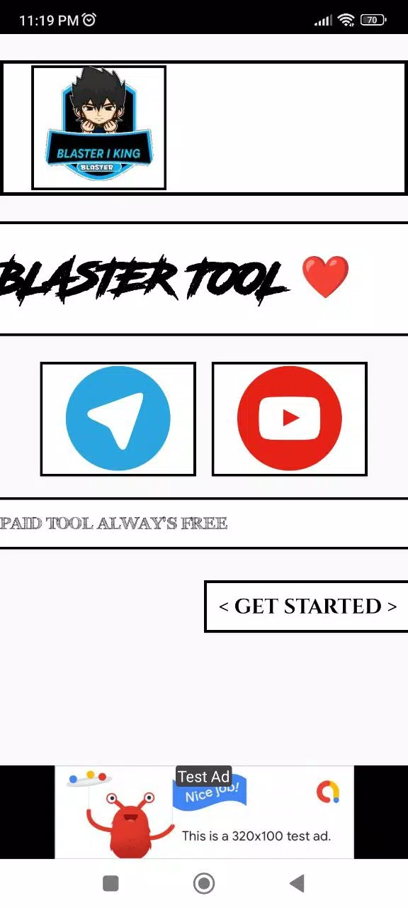 BLASTER GFX TOOL for Android - Download