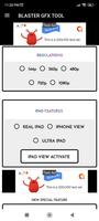 BLASTER GFX TOOL syot layar 3