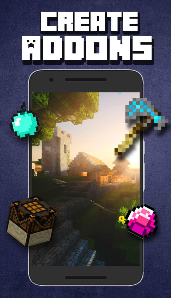 Addons Maker For Minecraft Pe For Android Apk Download