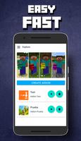 Addons Maker for Minecraft PE ภาพหน้าจอ 2