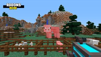 AddOns for Minecraft PE স্ক্রিনশট 1