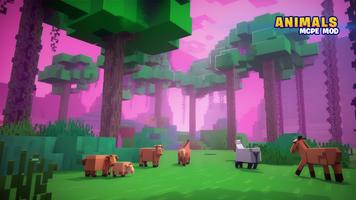 Animals Mod for Minecraft PE capture d'écran 1