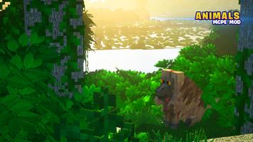 Animals Mod for Minecraft PE скриншот 3