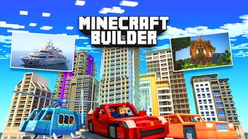 Builder for Minecraft PE plakat