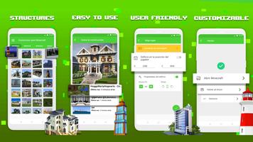 Builder for Minecraft PE 스크린샷 1