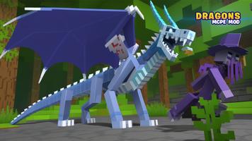 DRAGON Mods for Minecraft PE capture d'écran 1