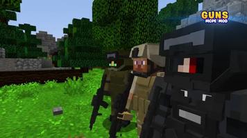 Gun Mod for Minecraft PE screenshot 3
