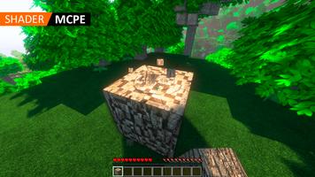 Shader HD Mod for Minecraft PE poster